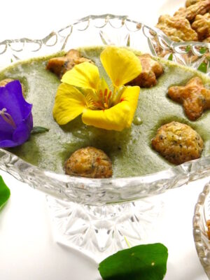 Kapuzinerkressesuppe