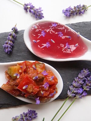 Lavendelgelee, Lavendelratatouille