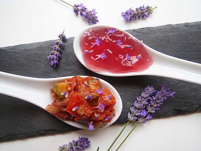 Lavendelgelee, Lavendelratatouille