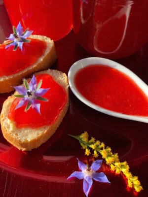 Traubenholundermarmelade