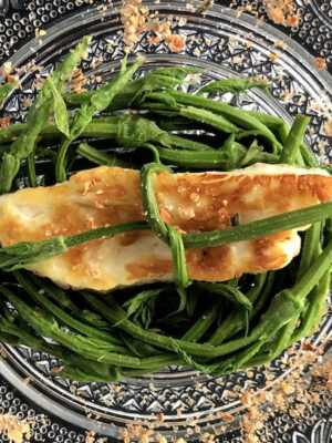 Halloumi-Päckchen