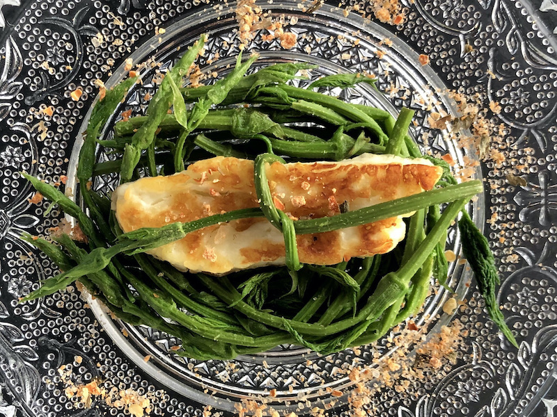 Halloumi-Päckchen