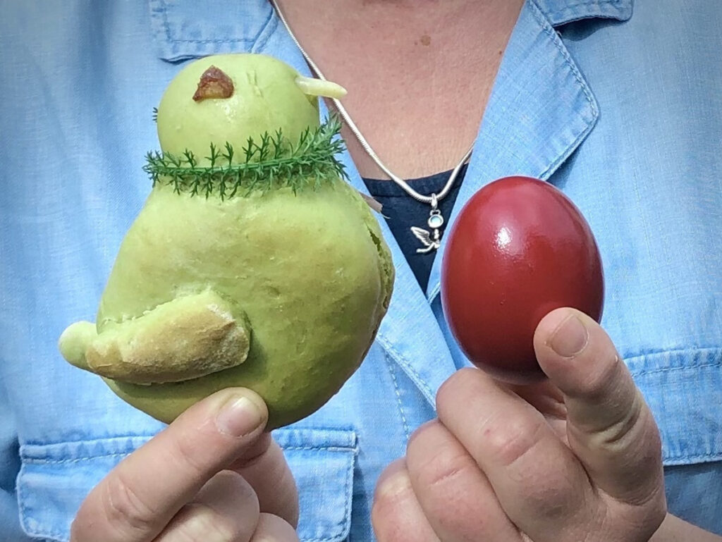 Bärlauchsemmel
