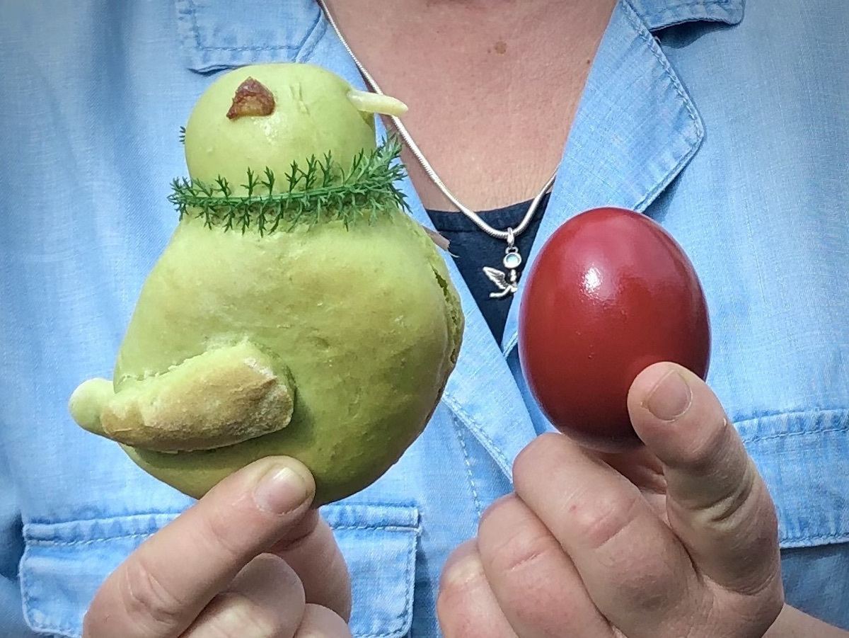 Bärlauchsemmel