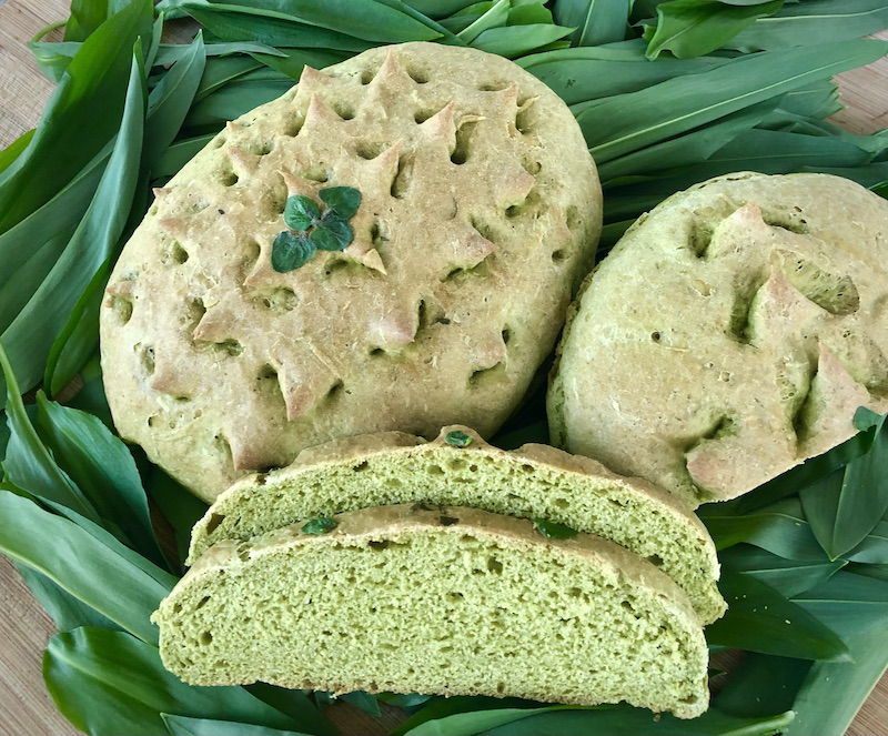 Bärlauchbrot