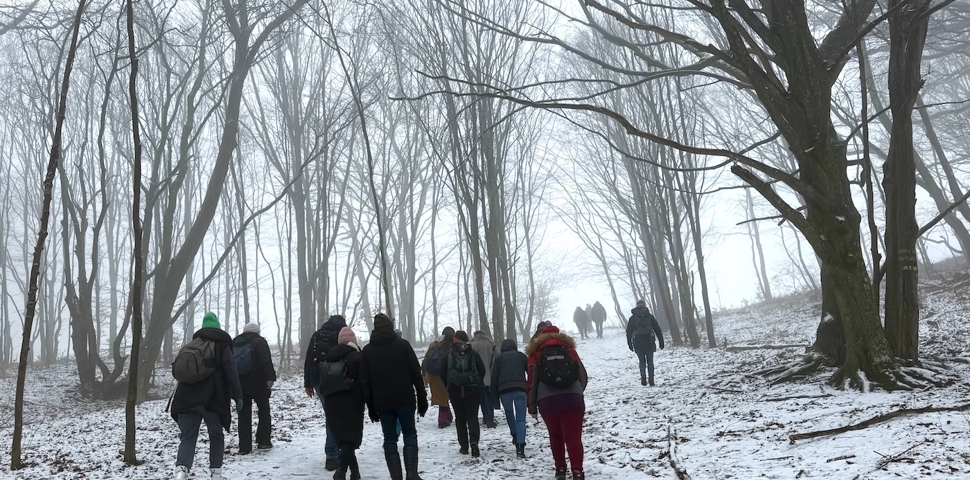 Neujahrsräucherung-Wanderung