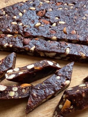 Panforte-wilde-Wurzeln